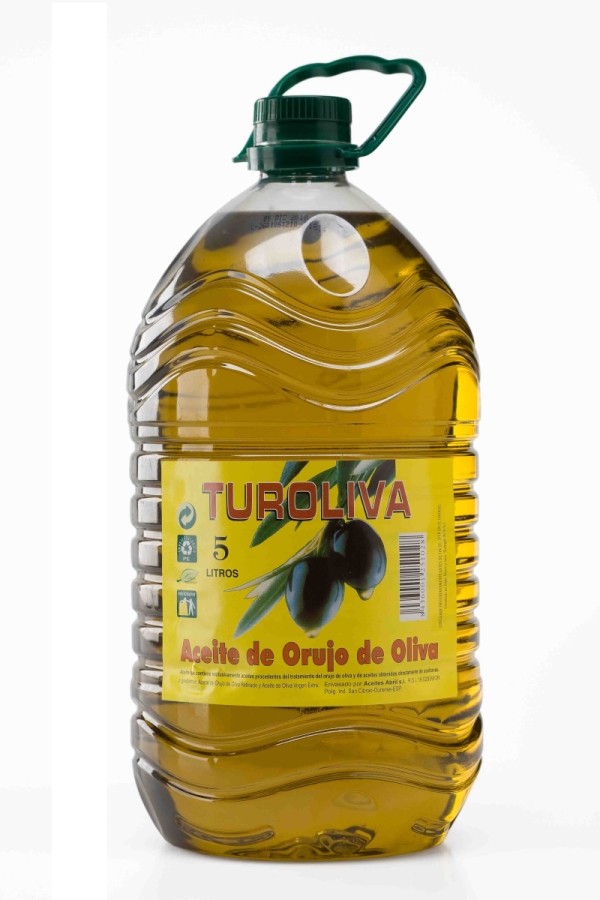 Aceite Oliva Orujo Turoliva