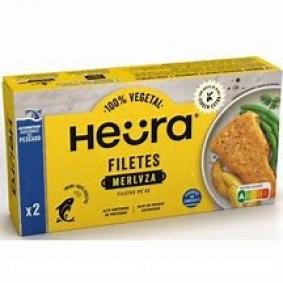 HEURA- FILETES MERLVZA 100% VEGETAL